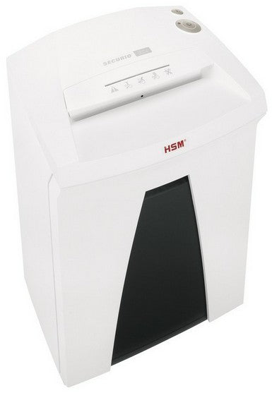 HSM Securio B24 – Aktenvernichter, DIN P-4, Partikelschnitt 4 × 30 mm, 16 Blatt, 35 l, A4