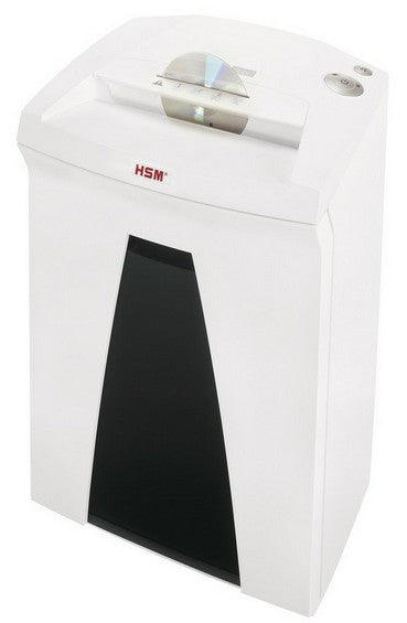 HSM Securio B24 – Aktenvernichter, DIN P-4, Partikelschnitt 4 × 30 mm, 16 Blatt, 35 l, A4