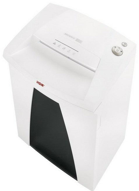 HSM Securio B32 – Aktenvernichter, DIN P-2, Streifenschnitt 3,9 mm, 24 Blatt, 82 l, A3