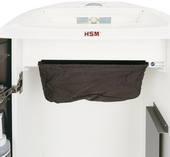 HSM Securio B32 – Aktenvernichter, DIN P-2, Streifenschnitt 3,9 mm, 24 Blatt, 82 l, A3