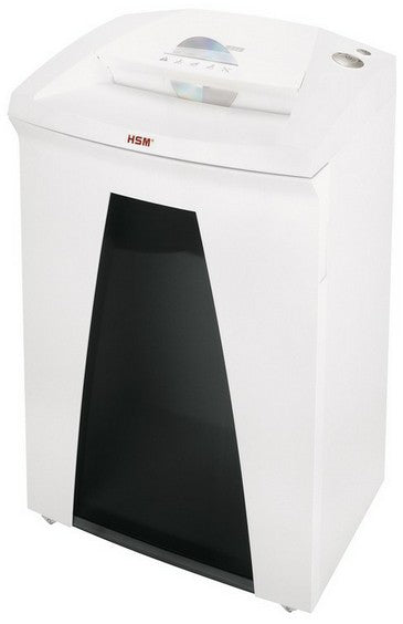 HSM Securio B32 – Aktenvernichter, DIN P-2, Streifenschnitt 3,9 mm, 24 Blatt, 82 l, A3
