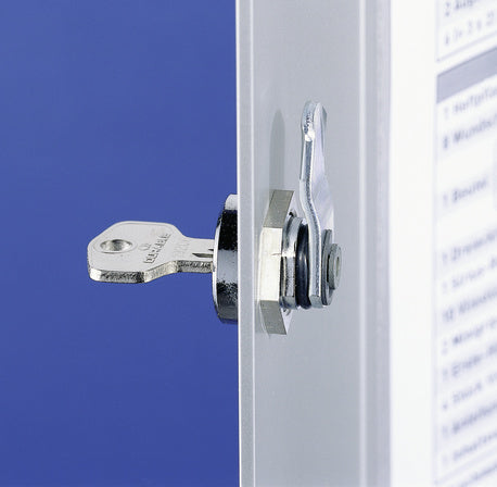 Durable Erste-Hilfe-Kasten L – Aluminium, 30,2 cm, 11,8 cm