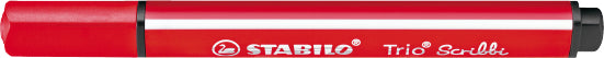 STABILO Filzstifte, Strichbreite 1,5–2 mm, auswaschbar, 12 Farben