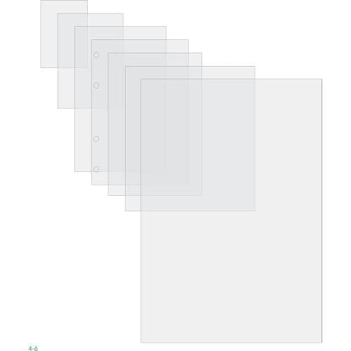 GBC Laminierfolien A2, glänzend – 125 µm, 426 × 600 mm, 50 Stk.