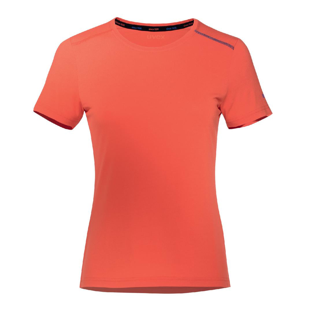 uvex Damen-Funktionsshirt suXXeed 8999 – Chili, Grösse XXL