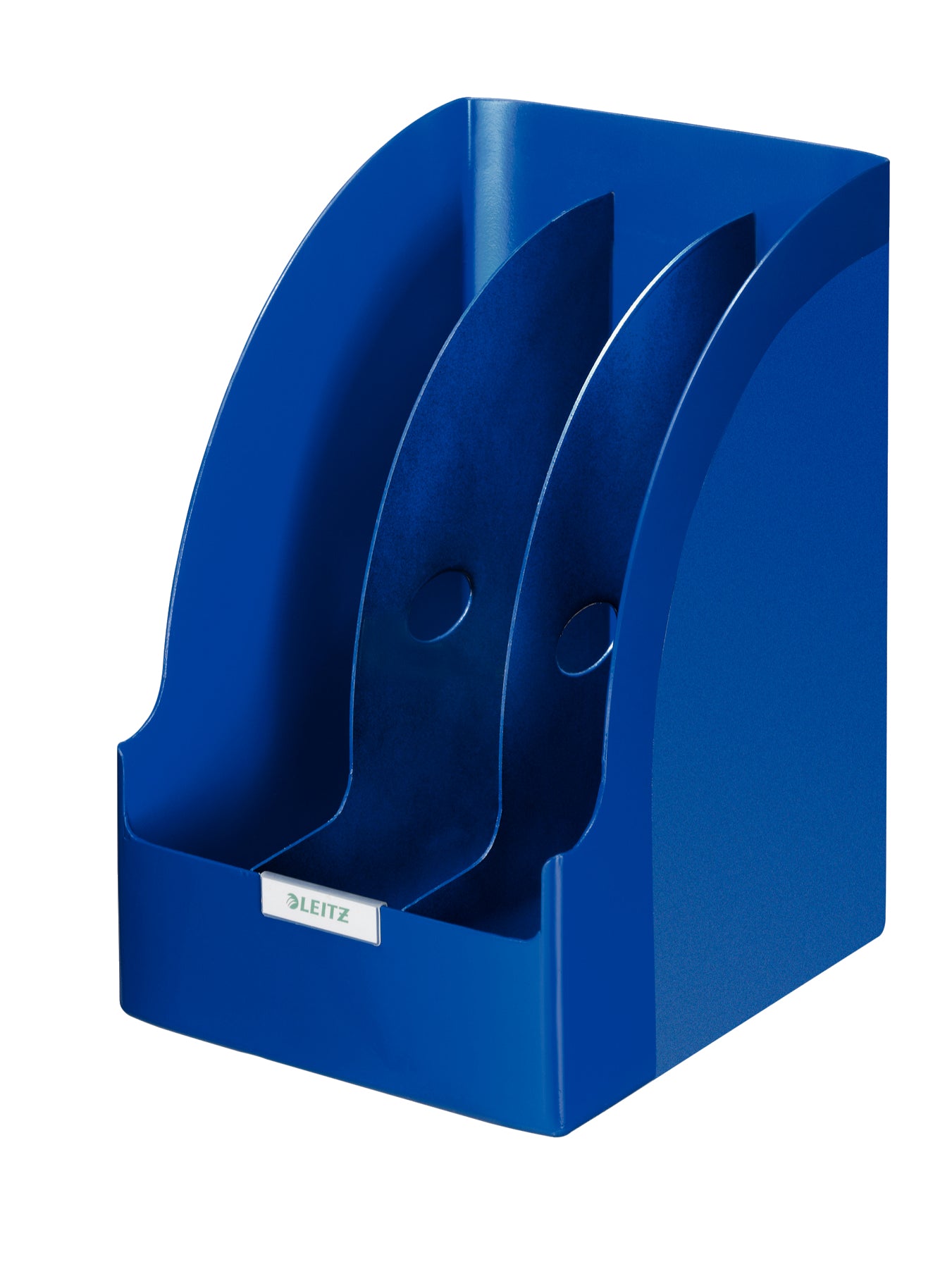 Leitz Stehsammler A4 – 205 mm, Blau, Kunststoff