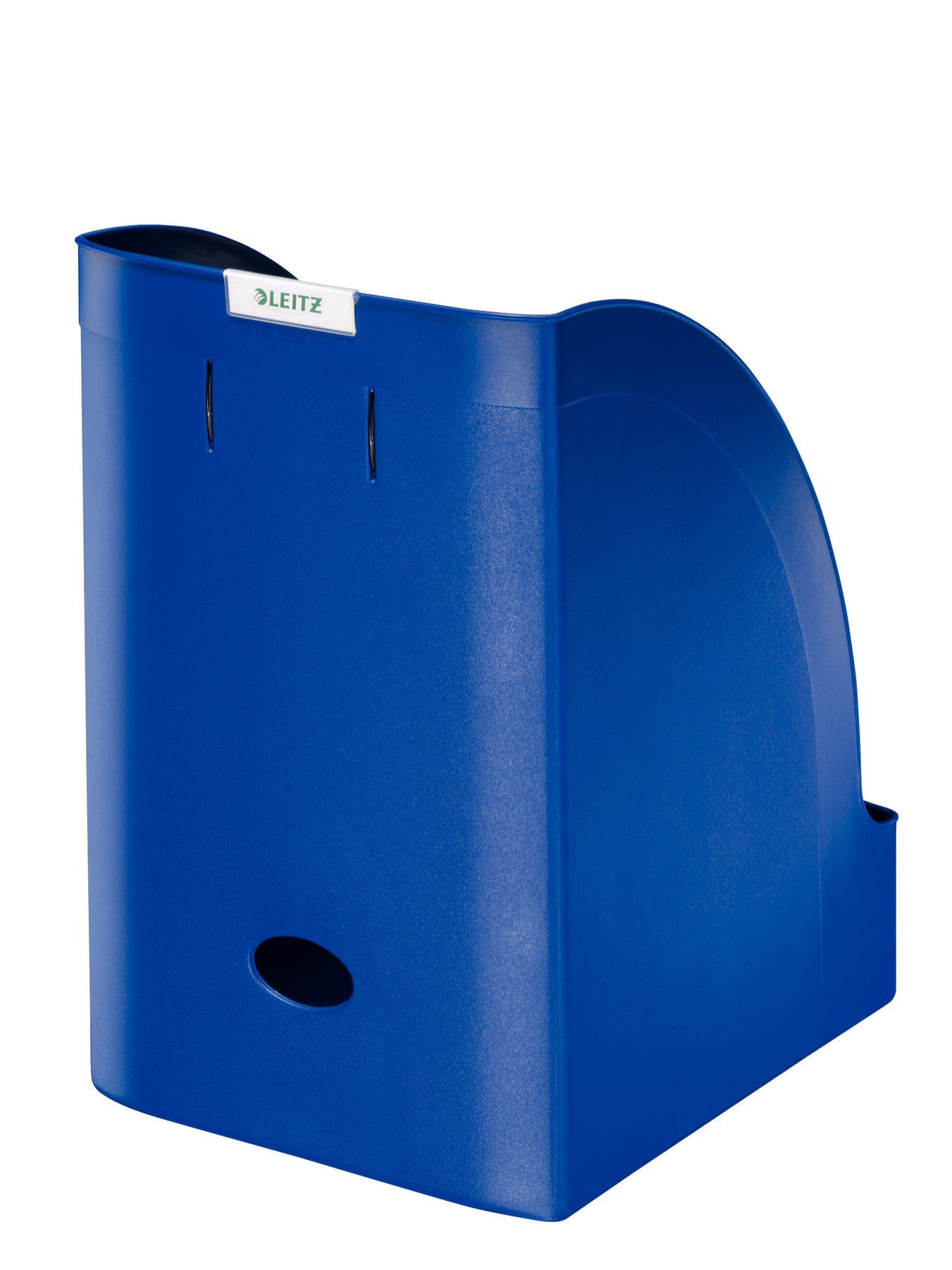 Leitz Stehsammler A4 – 205 mm, Blau, Kunststoff