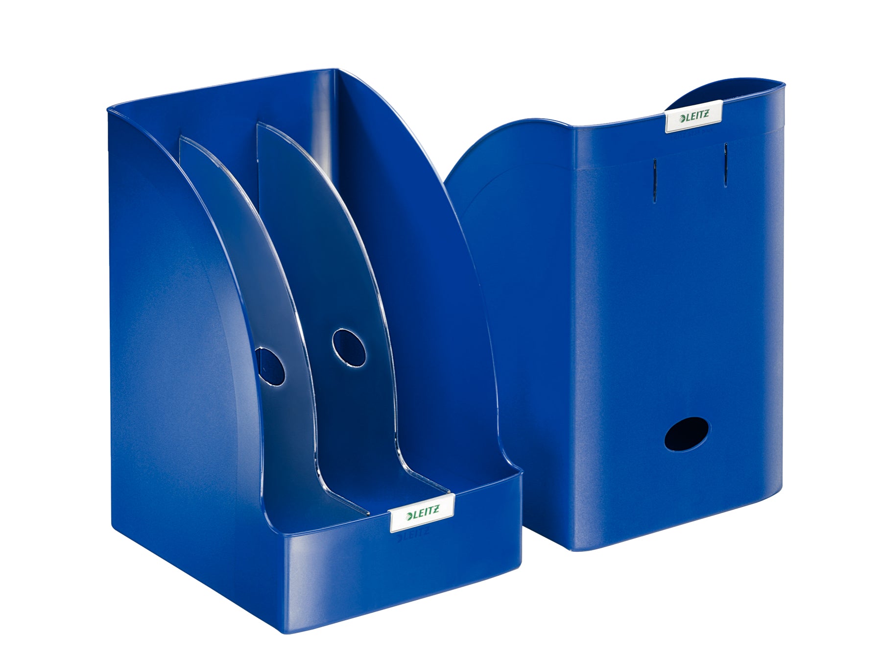 Leitz Stehsammler A4 – 205 mm, Blau, Kunststoff