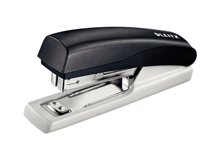 Leitz NeXXt Mini 5517 – Hefter, 10 Blatt, für Nr. 10, Integrierter Heftklammerentferner, Tackerfunktion
