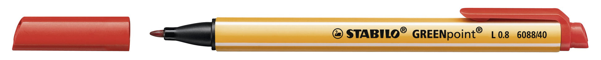 STABILO Filzstift, Strichbreite 0,8 mm, 1 Stk.