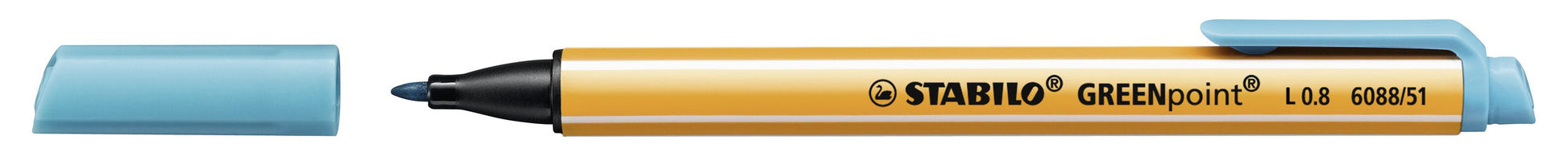 STABILO Filzstifte, Strichbreite 0,8 mm, 1 Stk.