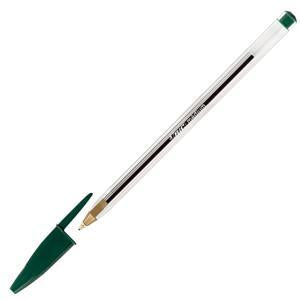 BIC Kugelschreiber – transparent, Kunststoff