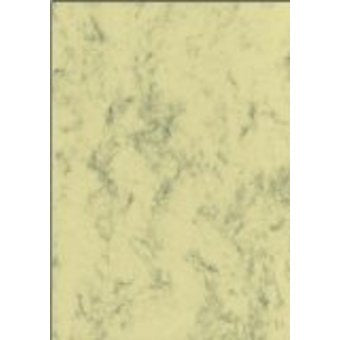 Sigel Marmorpapier Beige – A4, 200 g/m², 50 Blatt