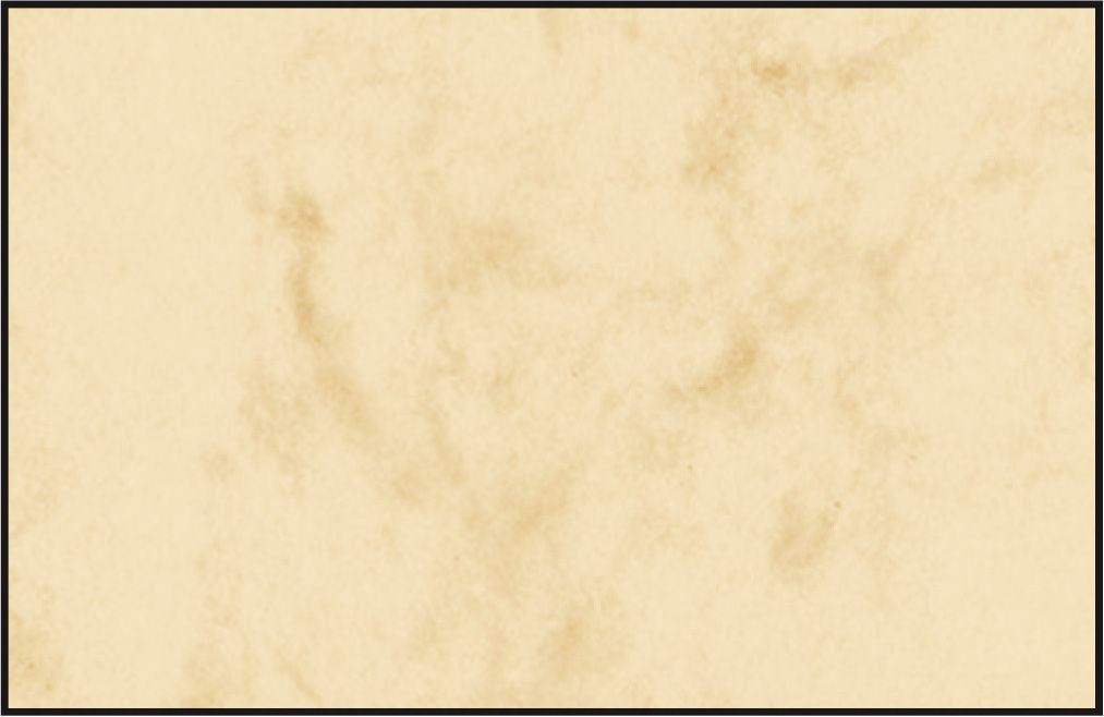 Sigel Visitenkarten, 85 × 55 mm – A4, 10 pro Blatt – 100 Karten – FSC zertifiziert, Marmor beige