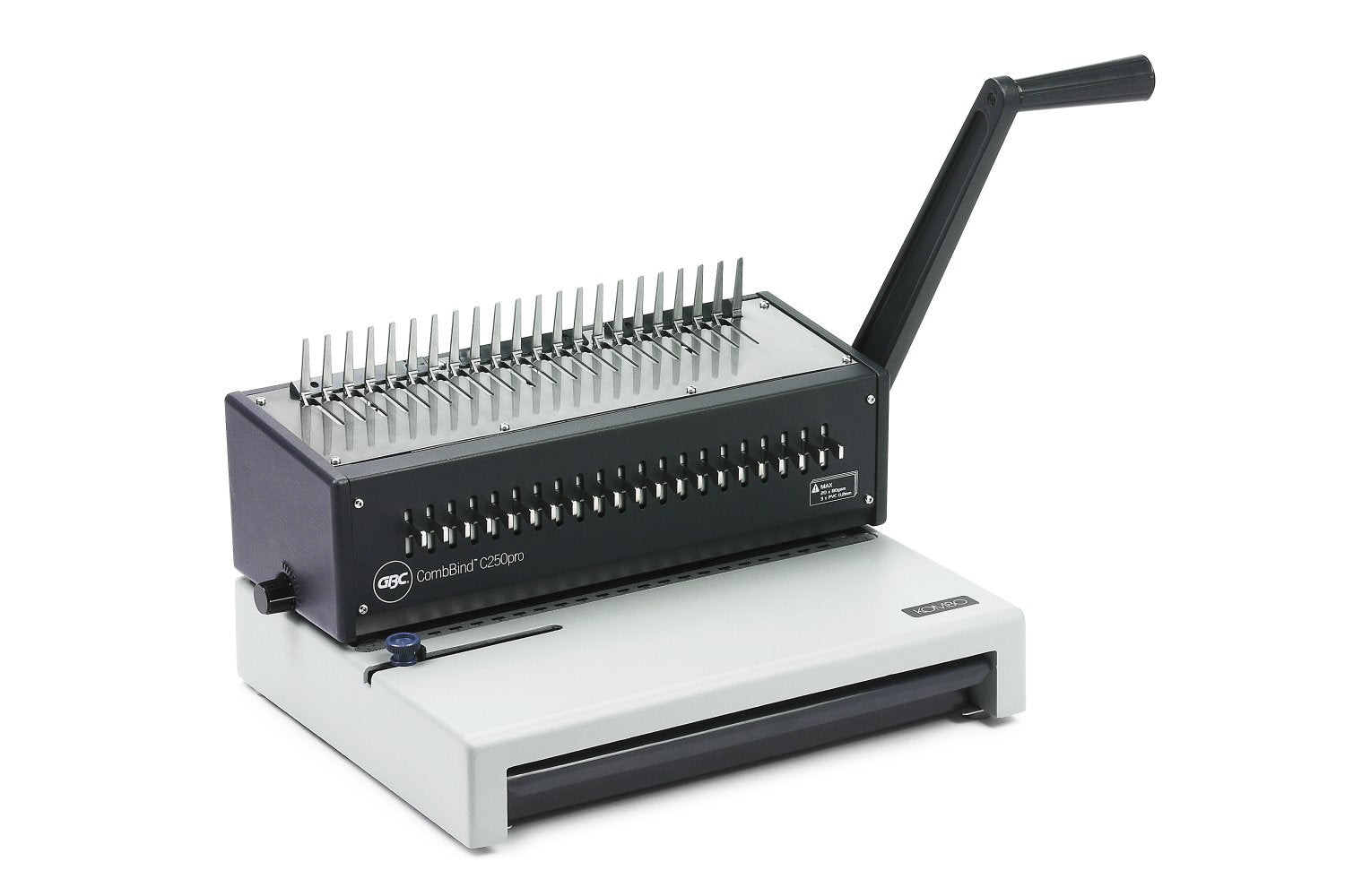 GBC CombBind C250Pro Stanz- und Bindemaschine – Plastikbindung, für 21-Loch, A3, bis 20 Blatt