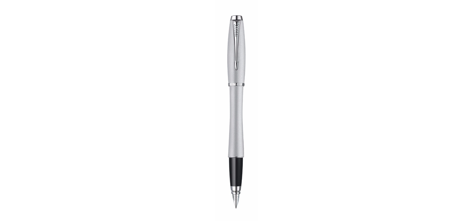 Parker Urban CC S0850780 – Füllhalter, Silber, M