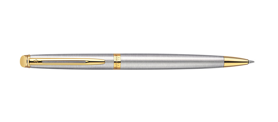 Waterman Kugelschreiber – vergoldet, Metall