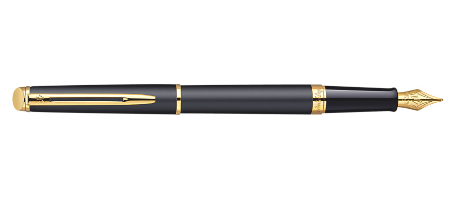 Waterman Hémisphère CC schwarz – Federspitze M – schwarz, blau