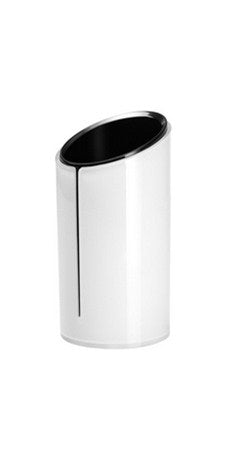 Sigel Stiftschlaufe – Kunststoff, weiss, 70 × 135 mm