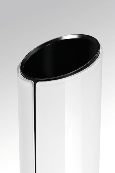 Sigel Stiftschlaufe – Kunststoff, weiss, 70 × 135 mm