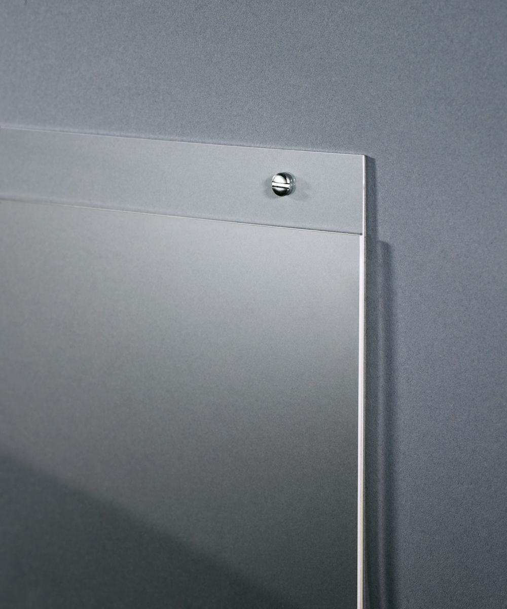 Sigel Plakattasche – 300 × 235 mm, transparent, für A4 quer