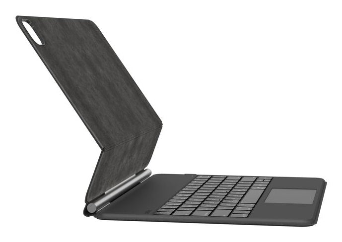 Belkin Tastatur-Case für iPad Pro 13" (M4) – Bluetooth, QWERTZ (CH), mit Trackpad, Beleuchtung – Schwarz