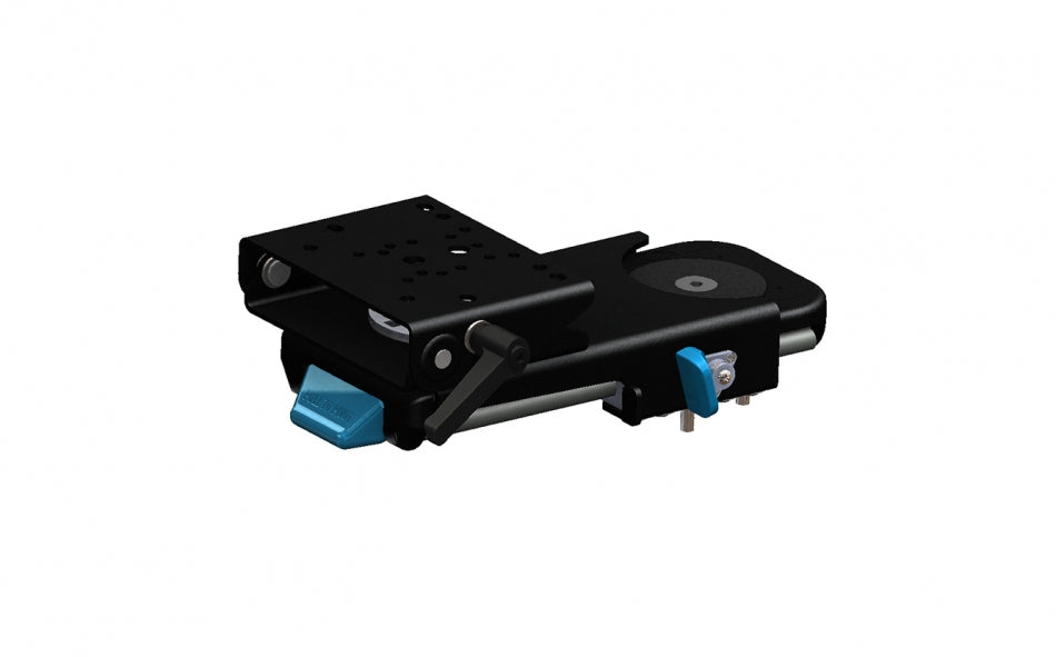 Gamber-Johnson MONGOOSE XLE 9IN – Gerätehalterung (Tablet/Panel) – 9" – Schwarz – für 9" Geräte