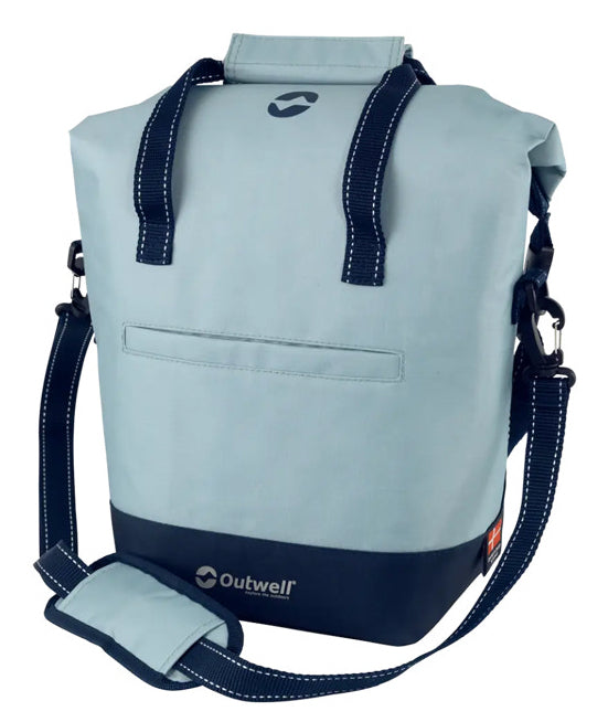 Outwell Sportrucksack Sanderling – 10 l, mit Aussenrahmen, ausziehbar, Polyester – Blau, 210 × 300 × 180 mm