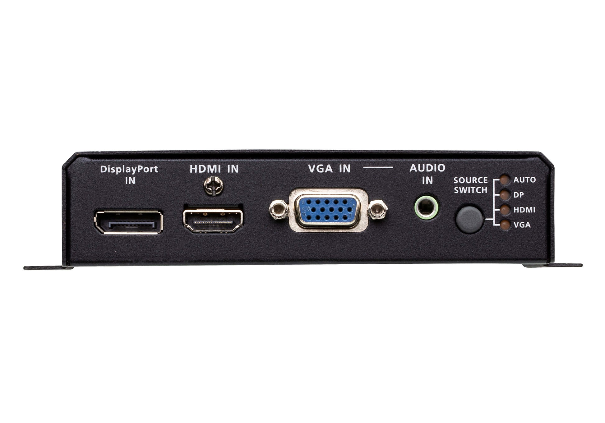 ATEN VE3912T – DP/HDMI/VGA HDBaseT Sender (Switch), 4K@60 Hz, 100 m, PoH, HDCP 2.2, Auto-Switch, RS-232