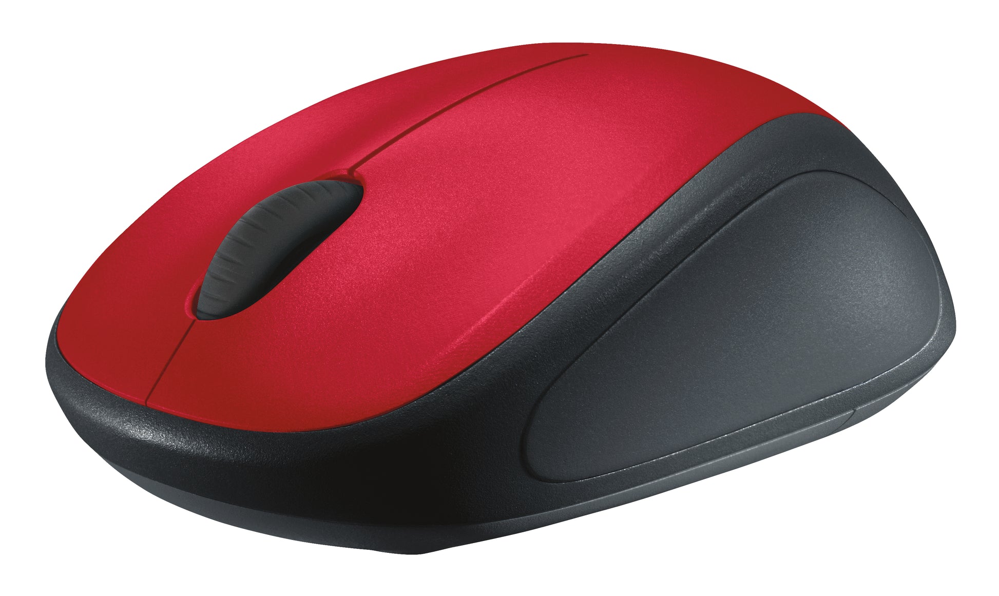 Logitech M235 Maus – Kabellos, USB-A, Rot