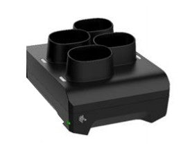 Zebra ShareCradle Ladestation – 4 Steckplätze, induktiv