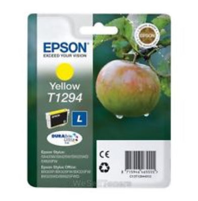 Epson T1294 Gelb Tintenpatrone (Original) – 7 ml – für Epson Stylus SX420W/SX425W/SX525WD