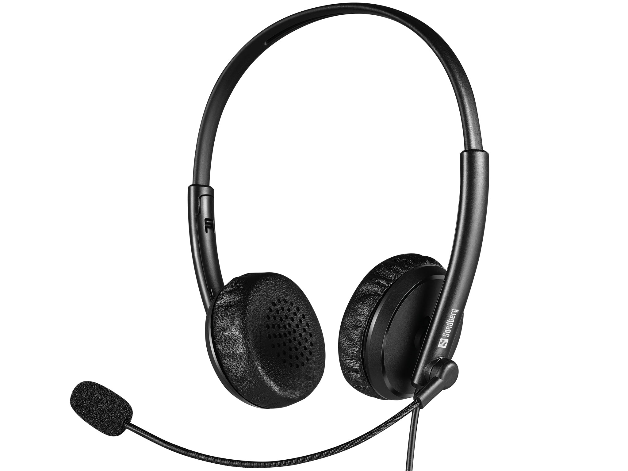 Sandberg 2-in-1 Office Headset – 3,5 mm / USB