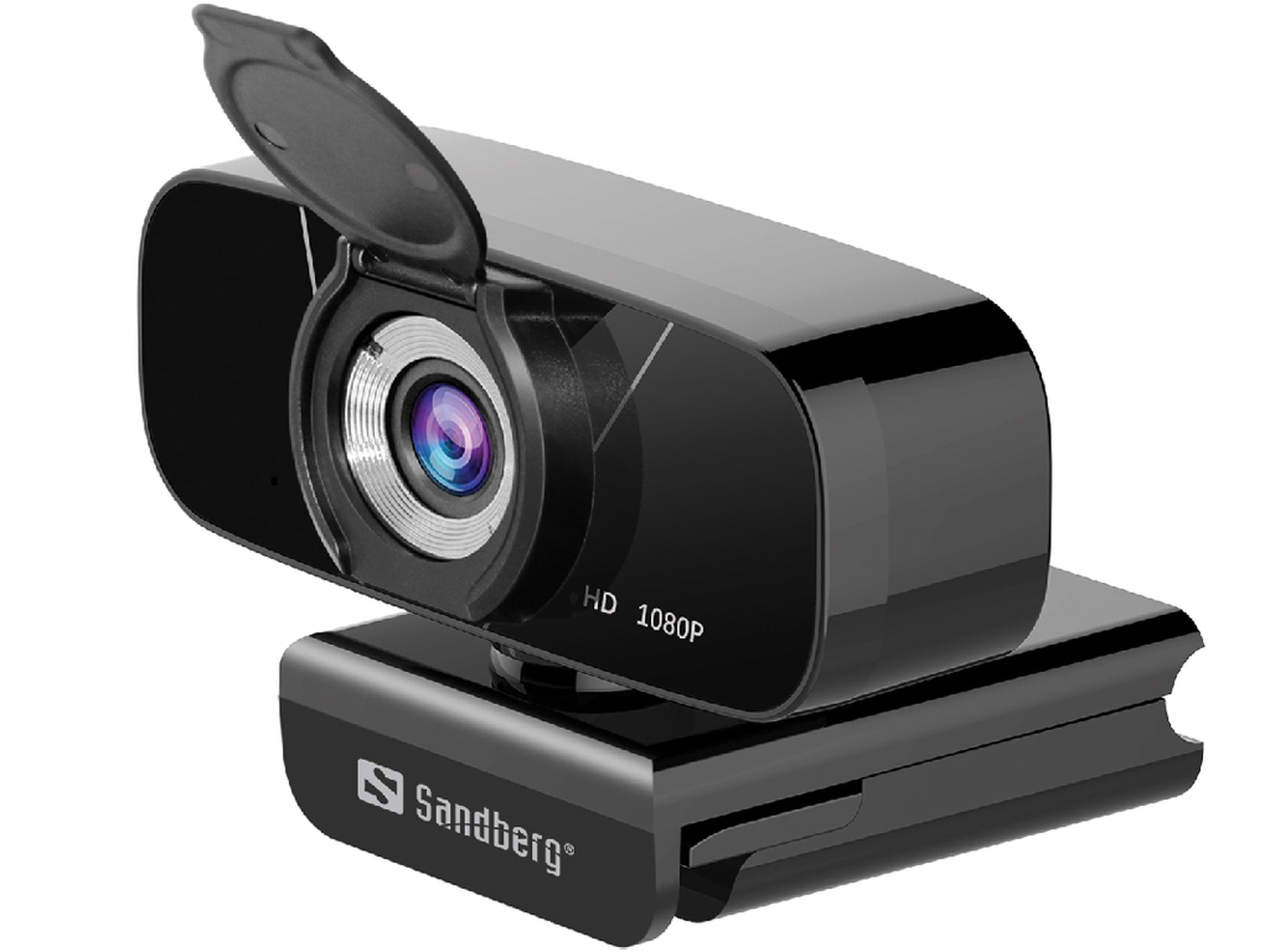 Sandberg USB Chat – Webcam – Full HD 1080p, USB