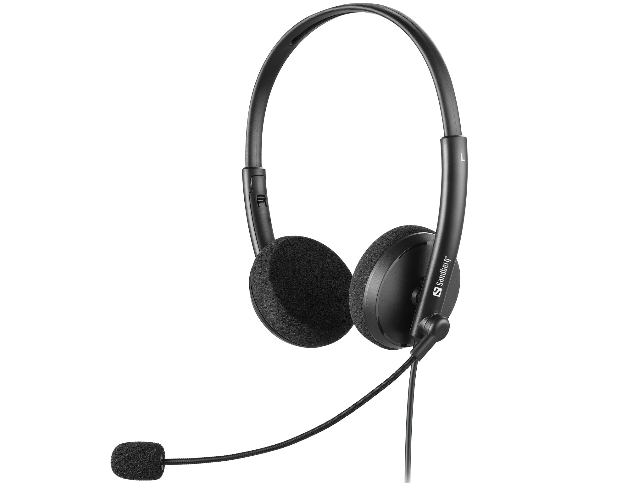 Sandberg MiniJack Office Headset Saver – Headset – 3,5 mm Klinke