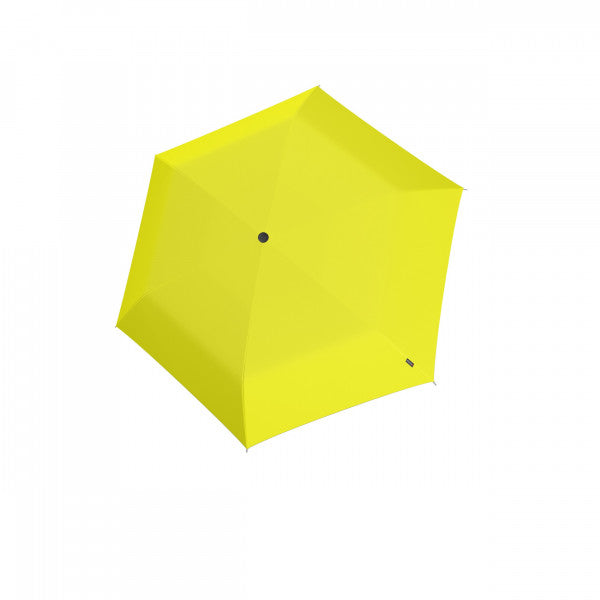 Knirps Taschenschirm US.050 – manuell, Ø 90 cm, L 21 cm – gelb – windfest