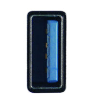 Steffen USB-Adapter USB-C (Stecker) auf USB-A (Buchse) – USB 3.2 Gen 2 (10 Gbit/s) – PD 60 W – Schwarz