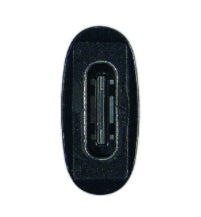 Steffen USB-Adapter USB-A auf USB-C – USB 3.2 Gen 2 (10 Gbit/s) – PD 60 W – Schwarz – für USB 3.1 Geräte