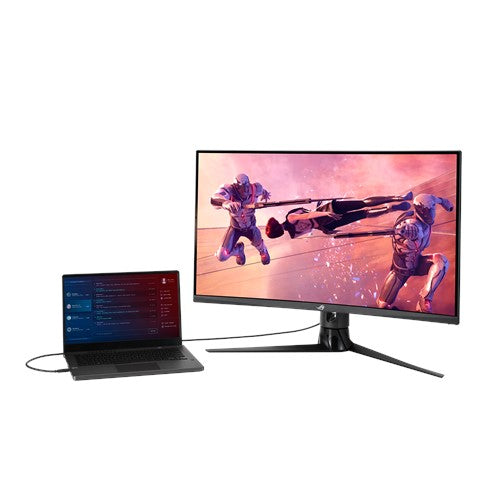 ASUS ROG Strix XG32VC – 31,5" Curved, 2560 × 1440 (WQHD), VA, 170 Hz, DisplayHDR 400