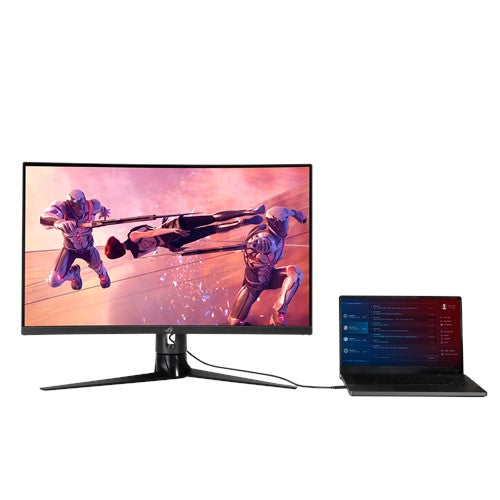ASUS ROG Strix XG32VC – 31,5" Curved, 2560 × 1440 (WQHD), VA, 170 Hz, DisplayHDR 400