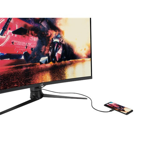 ASUS ROG Strix XG32VC – 31,5" Curved, 2560 × 1440 (WQHD), VA, 170 Hz, DisplayHDR 400