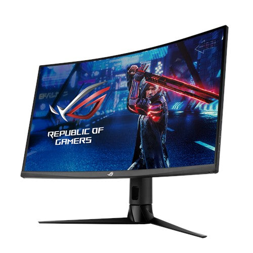 ASUS ROG Strix XG32VC – 31,5" Curved, 2560 × 1440 (WQHD), VA, 170 Hz, DisplayHDR 400