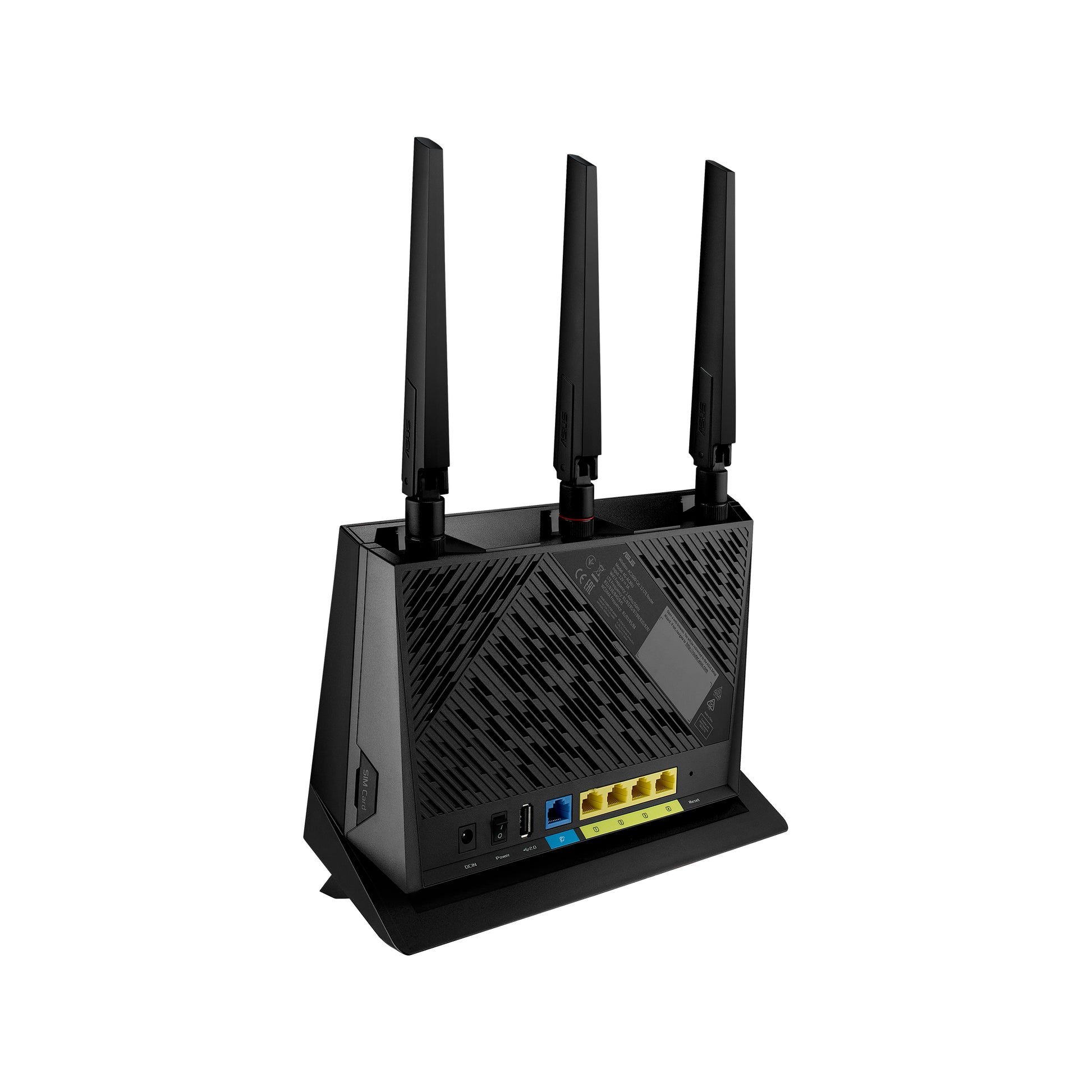 ASUS 4G-AC86U Tisch-Router – Wi-Fi 5, Ethernet, 4G