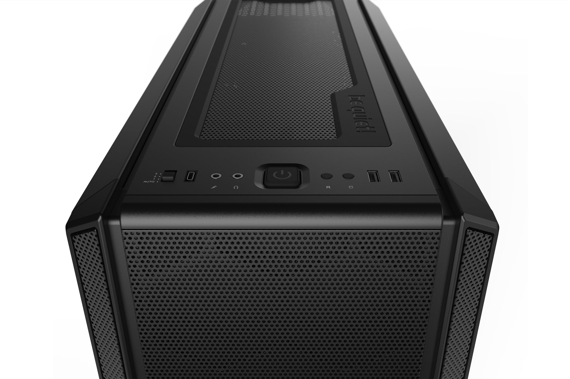 be quiet! be quiet Silent Base 802 – Midi Tower – Schwarz, für ATX, EATX, micro ATX und andere, 2×140 mm, 553×281×539 mm