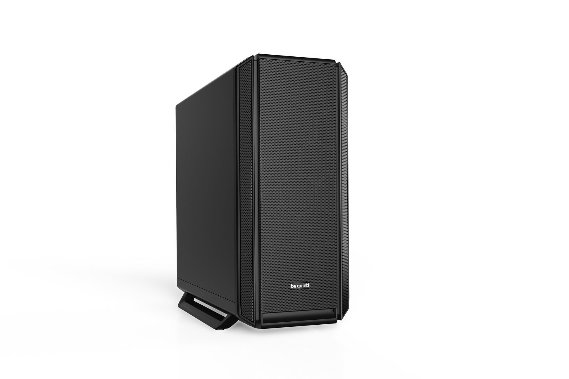 be quiet! be quiet Silent Base 802 – Midi Tower – Schwarz, für ATX, EATX, micro ATX und andere, 2×140 mm, 553×281×539 mm
