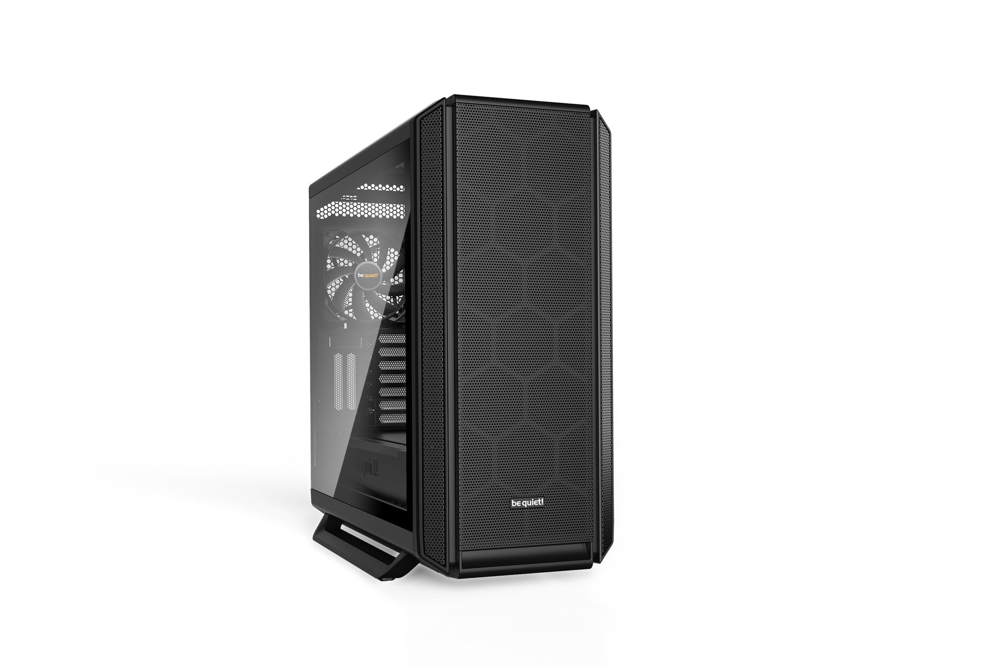 be quiet! be quiet Midi Tower – Silent Base 802 – Schwarz, Seitenfenster, für ATX, EATX, micro ATX und andere, 553×281×539 mm
