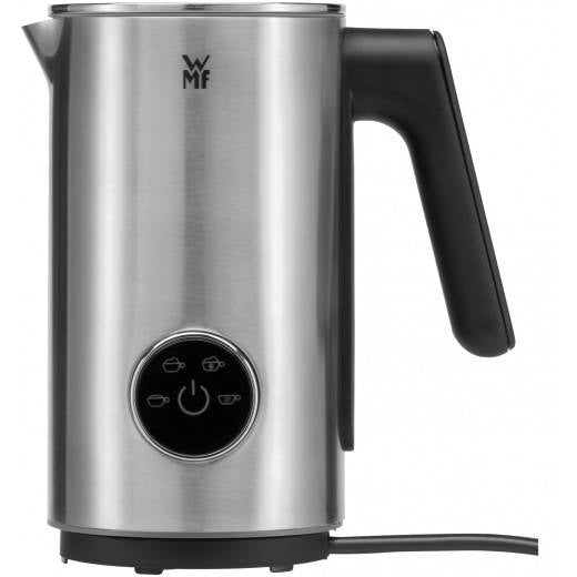WMF Milchaufschäumer Lumero 0413300011 – 250 ml, 500 W, abnehmbarer Deckel – Edelstahl