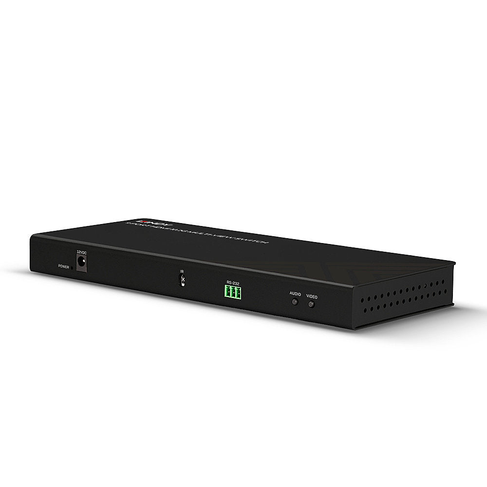 Lindy 9-Port HDMI 10,2 Gbit/s Multi-View Switch – HDMI-Switch, 10,2 Gbit/s, Multi-View