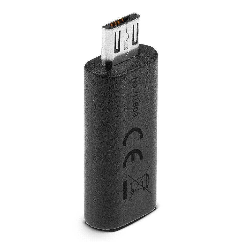 Lindy USB-C (Buchse) auf Micro-B (Stecker) Adapter, USB 2.0