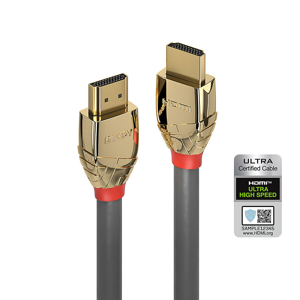 Lindy HDMI-Kabel, Gold